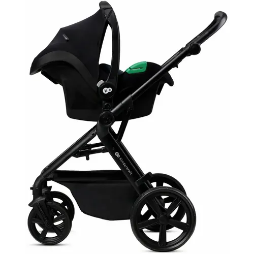 Kinderkraft autosjedalica Mink PRO i- Size 0-13 kg (40-75 cm), Black slika 8