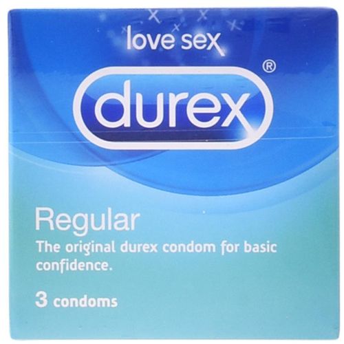 Durex REGULAR 3 uds slika 1