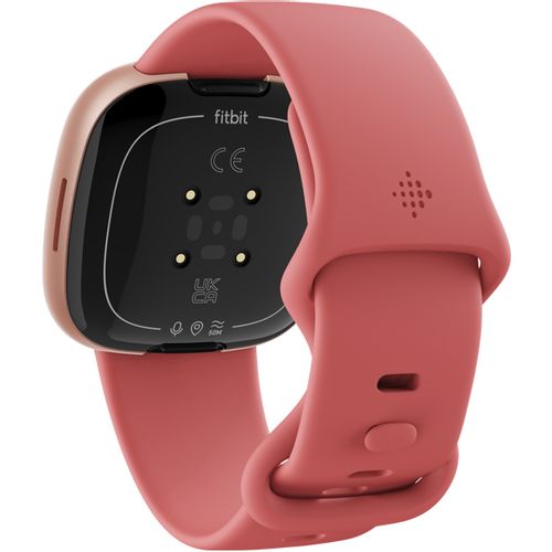 FITBIT Versa 4 Pink Sand Pametni sat slika 3