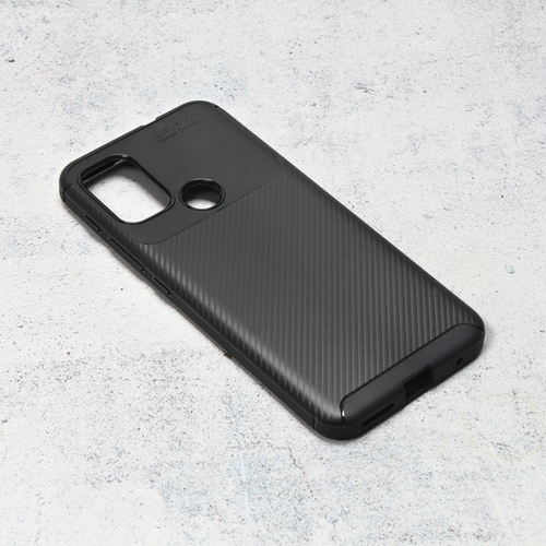 Torbica Defender Carbon za Motorola Moto G30 crna slika 1