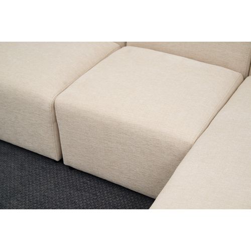 Atelier Del Sofa Kutna garnitura, Linden Right - Cream slika 5