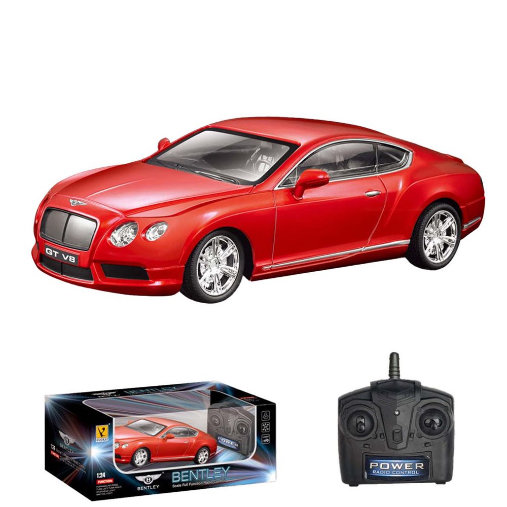 R/C Bentley Continental GT V8 na daljinsko upravljanje 1:24, 20 cm slika 1