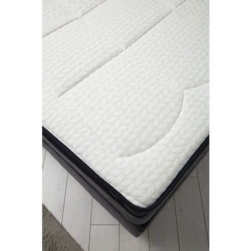 Sonata Set 90 x 190 - Anthracite Anthracite Single Mattress, Base & Headboard slika 3