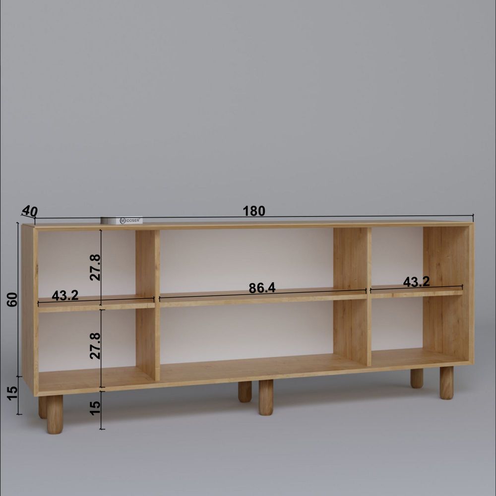 Konzola / komoda Bohemian 1600-151 slika 8