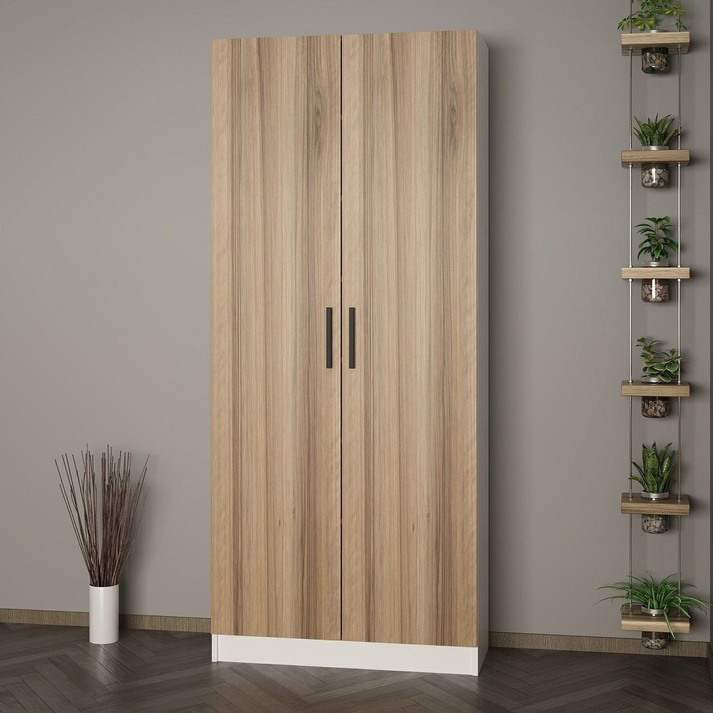 Noah - 8220 Ormar za Hodnik od Oraha slika 3