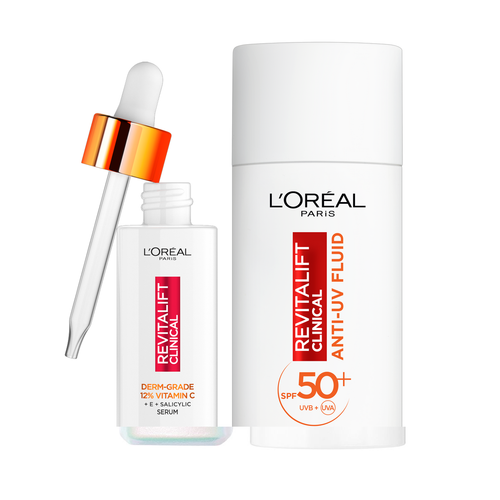 L'Oreal Paris Revitalift Clinical duo beauty set slika 1