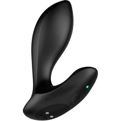 Nexus - Duo Plug Remote Control Beginner Butt Plug Small Black slika 1