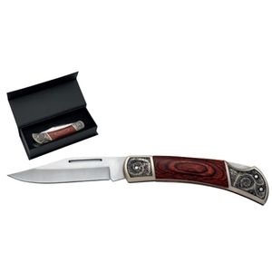 Ausonia nož džepni 22cm inox+drvo drška 26582
