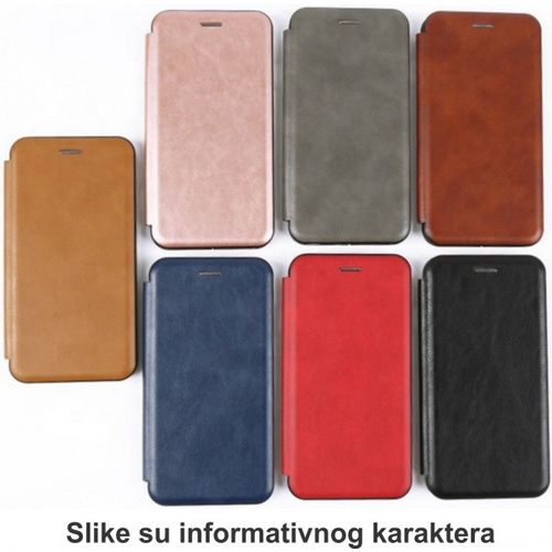 MCLF11-IPHONE 7/8/SE 2020 * Futrola Leather FLIP Gold (149) slika 2