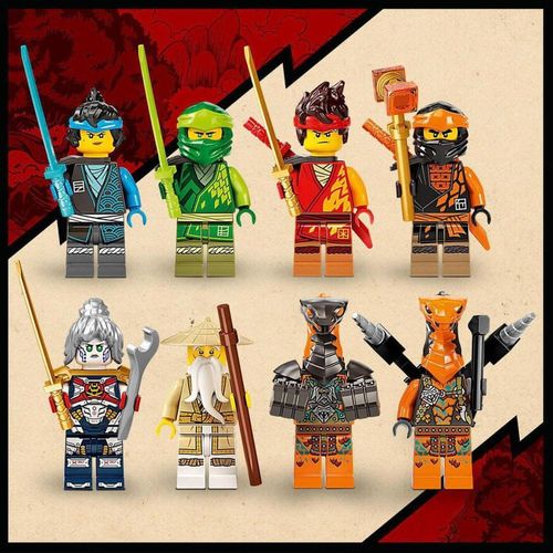LEGO® NINJAGO® 71767 Dojo ninja u hramu slika 9