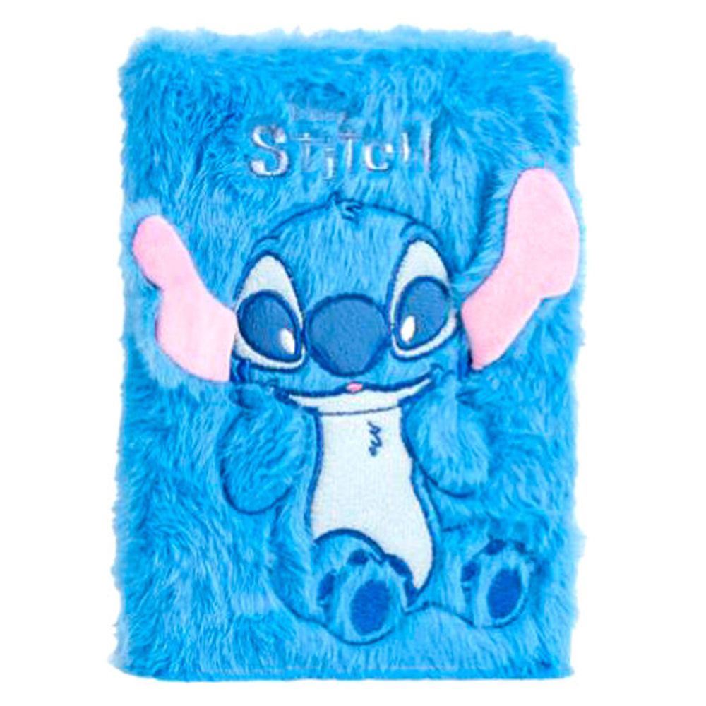 Disney Stitch plišana bilježnica slika 2
