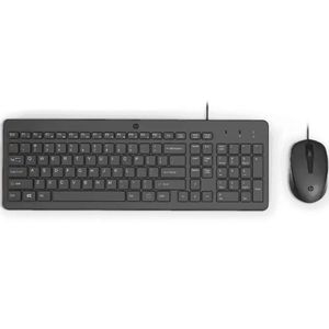 HP tastatura+miš 150 žični set 240J7AA crna