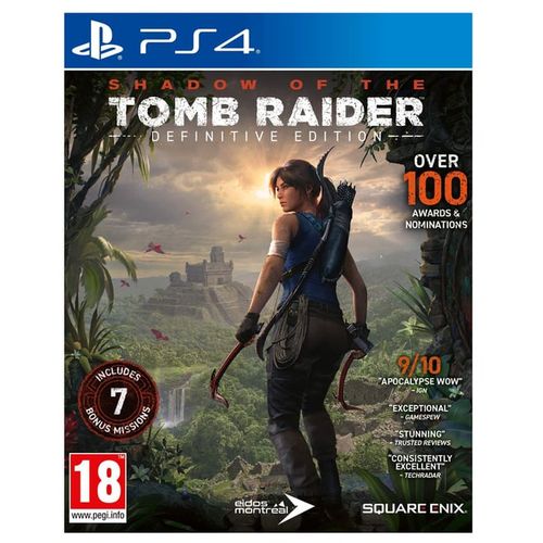 PS4 Shadow Of The Tomb Raider - Definitive Edition slika 1