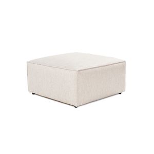 Lora Pouffe - Svijetlosmeđi Pouffe