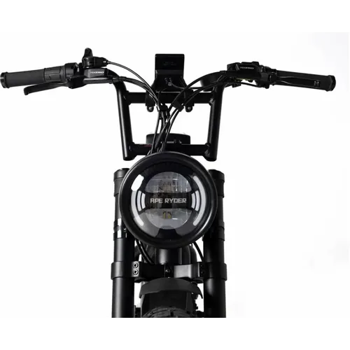 Ape Ryder BONOBO (black) električni bicikl slika 4