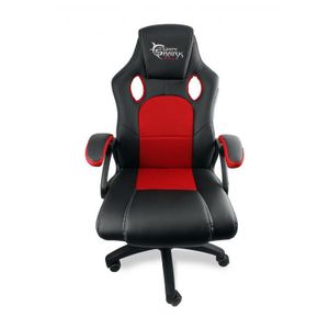 WHITE SHARK gaming stolica KINGS THRONE Crno/Crvena