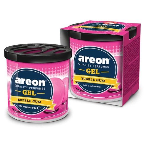 Mirisni gel konzerva AREON Gel 80g - BubbleGum slika 1