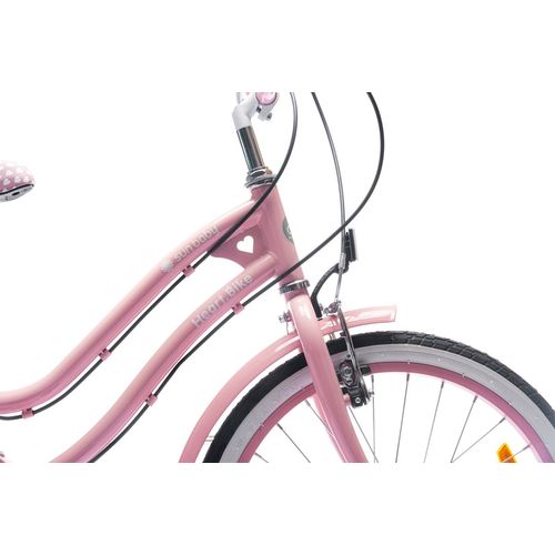 Dječji bicikl Heart sa 6 brzina Shimano 20" rozi slika 3