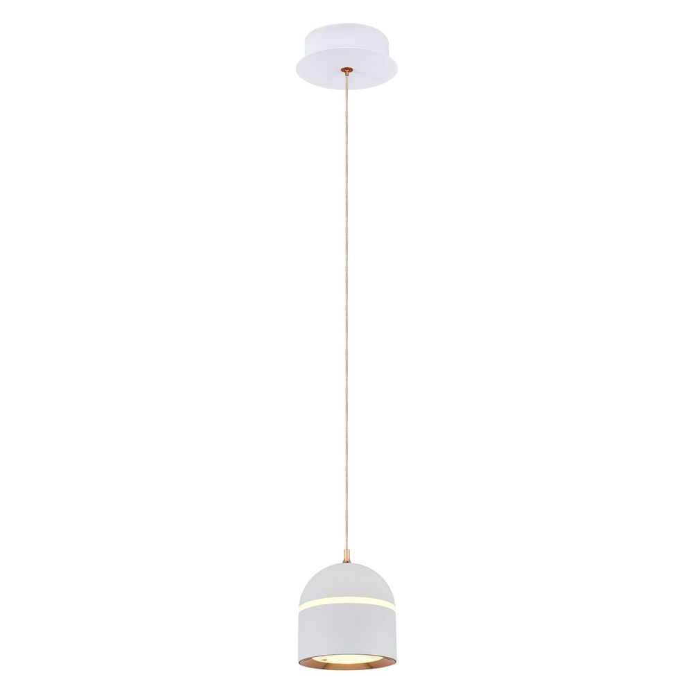 2808-1A-01 White Chandelier slika 2