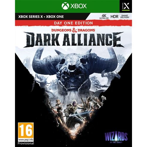 XBOX DUNGEONS AND DRAGONS: DARK ALLIANCE - DAY ONE EDITION slika 1