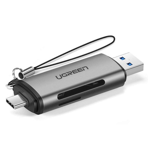 Ugreen 2u1 čitač kartica USB 3.0 / USB-C slika 7