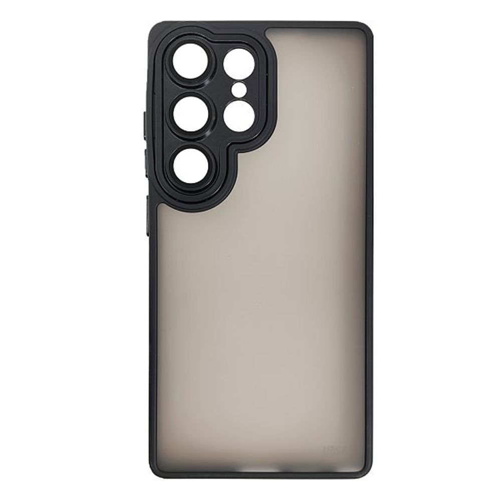 MM TPU SAM GALAXY S26 ULTRA - MATTE BLUR Black slika 1