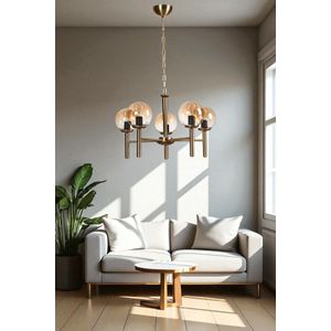 Opviq Luster 835, med, zlatna