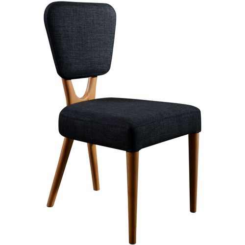 Woody Fashion Set stolica (2 komada), Palace v2 - Anthracite slika 4