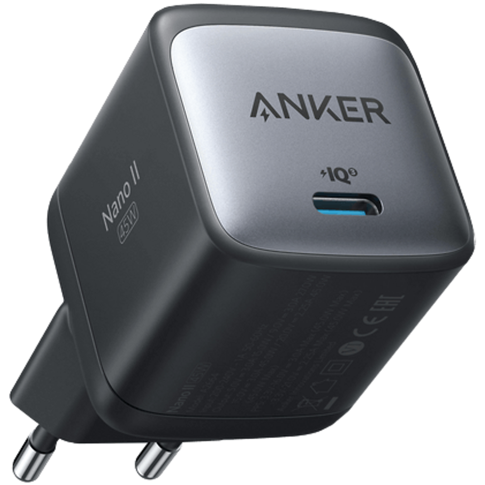 Anker Nano Punjač (45W), Crni slika 1