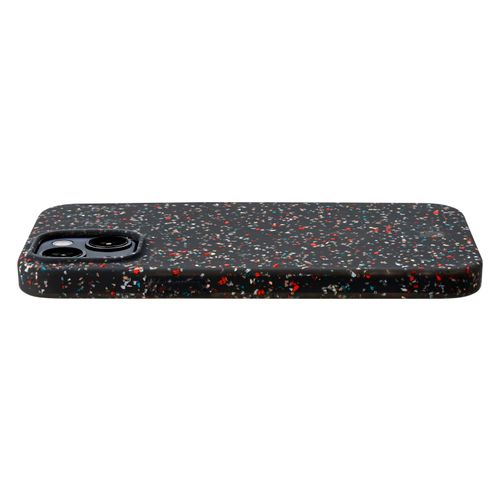 Cellularline Sensation Dots silikonska maskica za iPhone 14 black slika 3