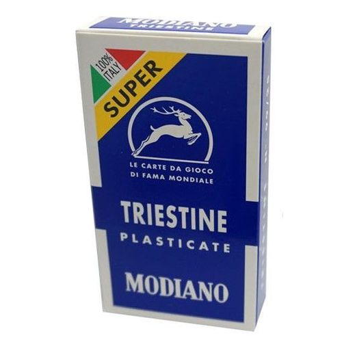 MODIANO Igraće karte za briškulu – plastificirane slika 1