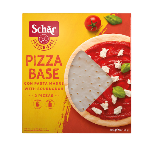 Schar Pizza Base - bezglutenska podloga za picu 300g slika 1