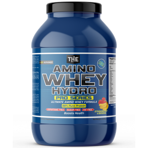 THE Amino Whey HYDRO PROTEIN 3500GR -  Jagoda &amp; Banana