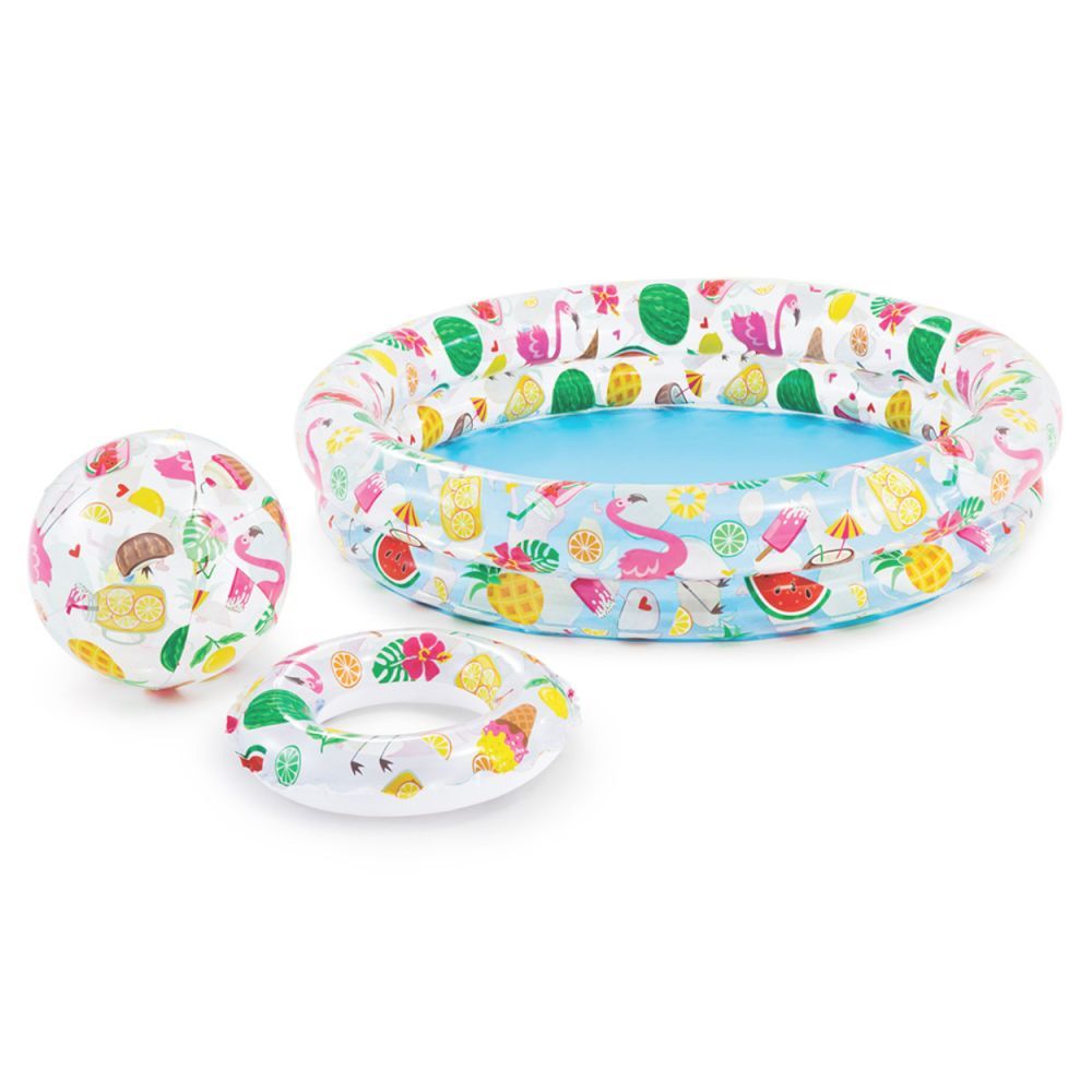 INTEX bazen za djecu 59460 3U1 SET 122cm x 25cm slika 1