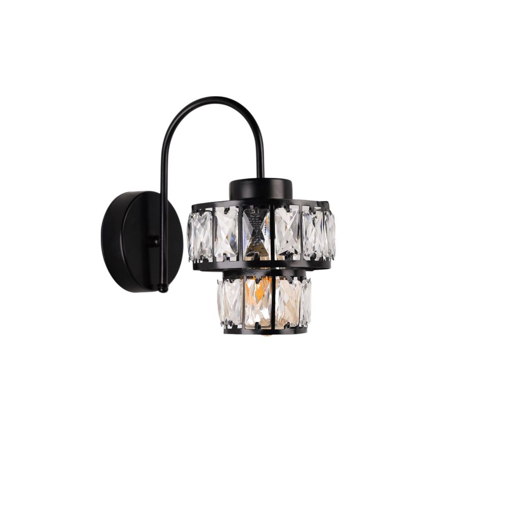 Opviq Zidna lampa 748, crna slika 2