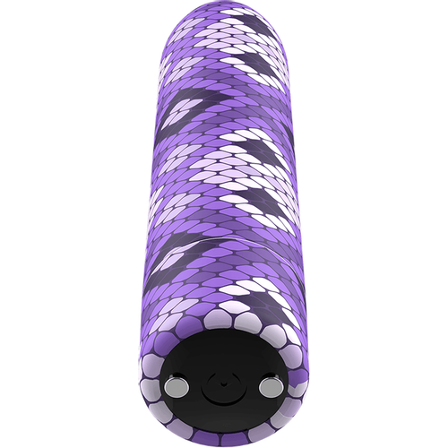 Custom Bullets Snake Lilac Vibrator slika 6