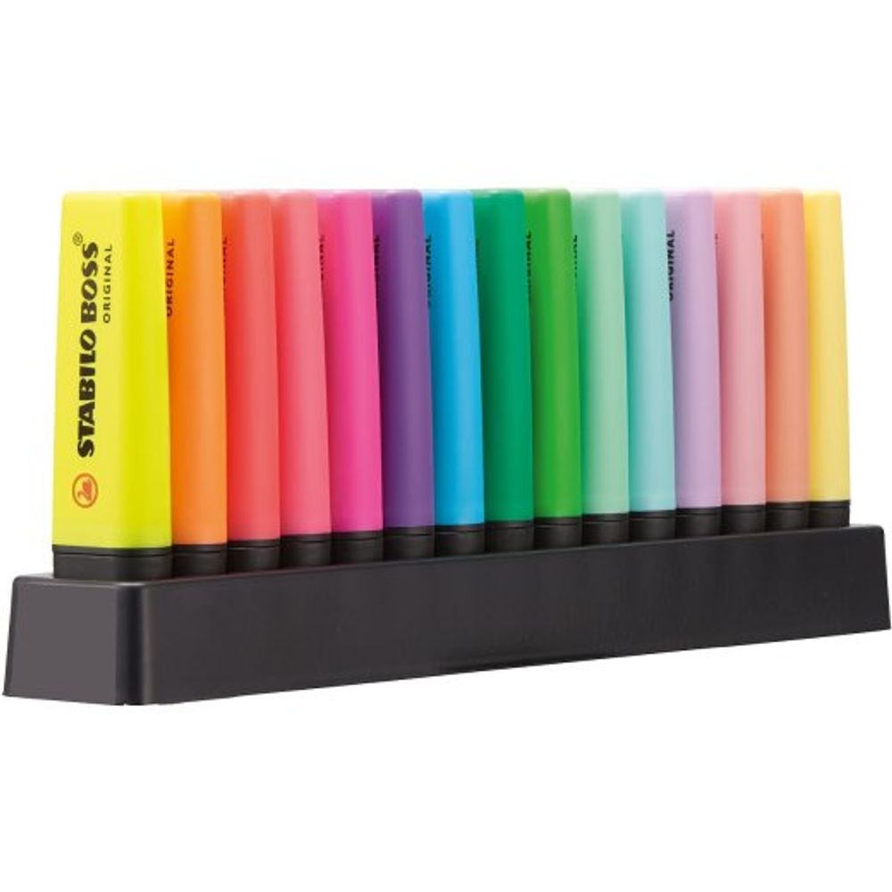 Stabilo markeri 15/1 BOSS ORIGINAL slika 2