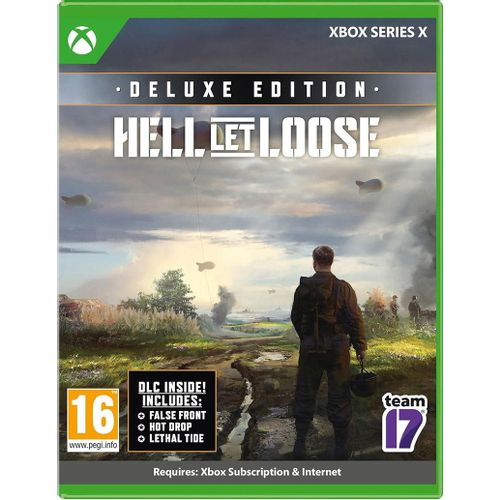 Hell Let Loose - Deluxe Edition (Xbox Series X) slika 1