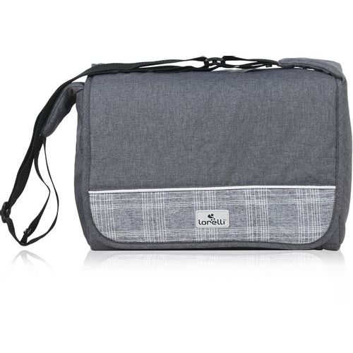 LORELLI SENA Kolica 3u1 Grey Squared: Košara + Zimska Navlaka + Putna Torba (0mj+) - (do 15kg/96cm) slika 7