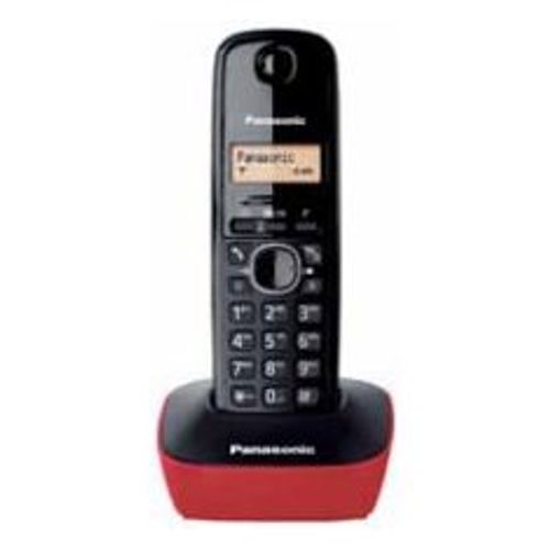 Panasonic telefon KX-TG1611FXR crno-crveni slika 1