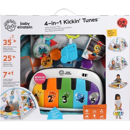 KIDS II BABY EINSTEIN podloga za igru 4u1 11749 slika 2