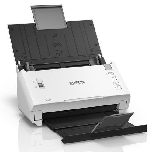 Epson B11B249401 Scanner WorkForce DS-410, Sheetfed, A4, ADF, 26 ppm, USB 2.0 slika 1