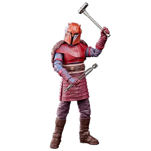 Star Wars The Mandalorian The Armorer Black Series figura 15cm slika 2