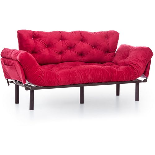 Atelier Del Sofa Trosjed na razvlačenje, Kesten, Nitta Triple - Maroon slika 4