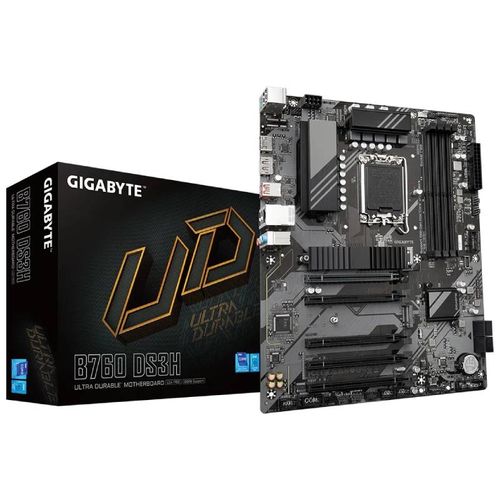 GIGABYTE B760 DS3H rev. 1.x matična ploča slika 1