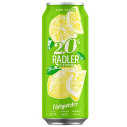 Edelmeister radler limun 0,5l limenka slika 1