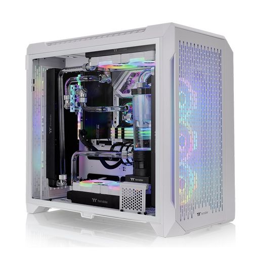 Kućište Thermaltake CTE C750 Air Snow White/Glass*1/CT140x3Fan, CA-1X6-00F6WN-00 slika 1