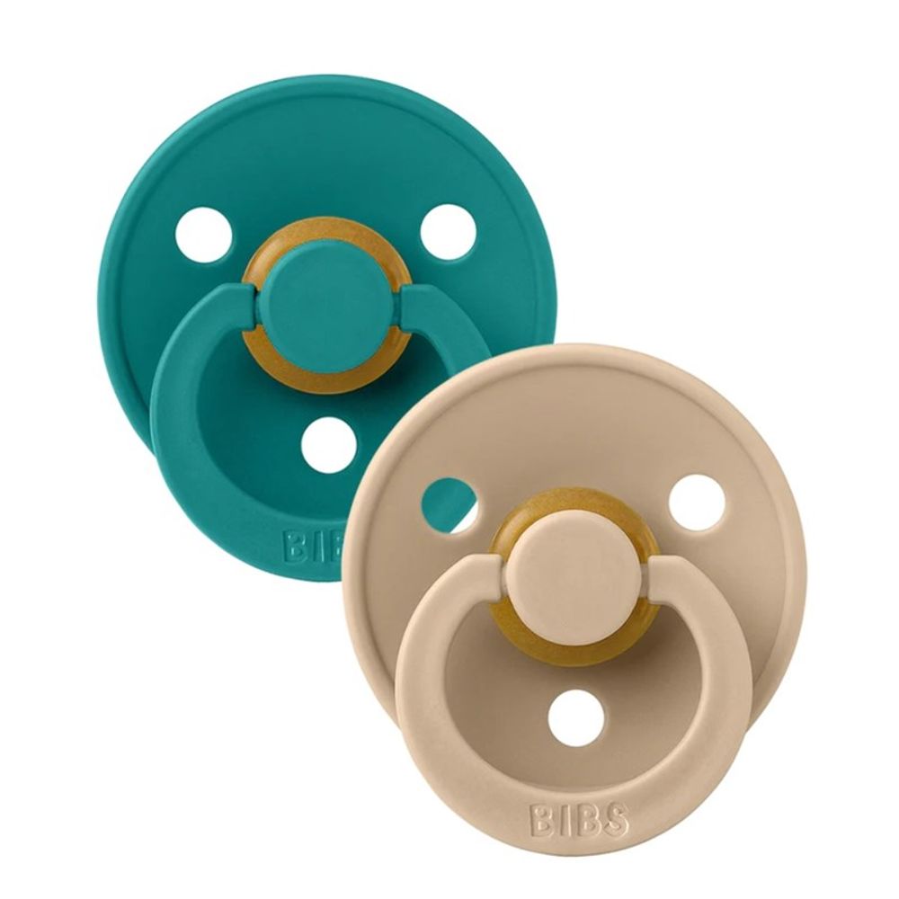 Bibs Duda varalica Colour Taupe & Scuba 0-6mj (veličina 1), 2kom slika 2