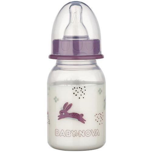 BABY NOVA Flašica za bebu 0m+ 120ml, Ljubičasta slika 1