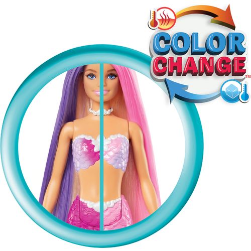 Barbie Color Change Sirena slika 4